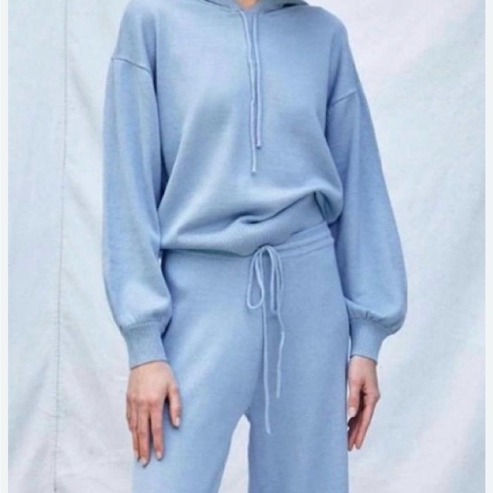 Christy Dawn Salem Light Blue Sweater